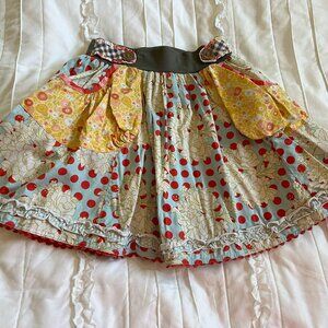 Matilda Jane Clothing Size 8 EUC Dairy Queen Gabi Skirt
